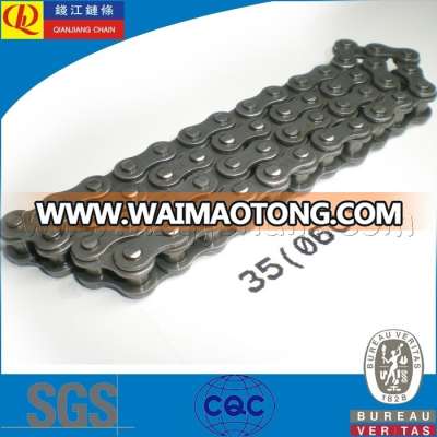 06c High Quality Short Pitch Carben Steel Transmission Roller Chain