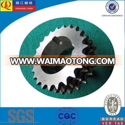 Big hole chain sprocket